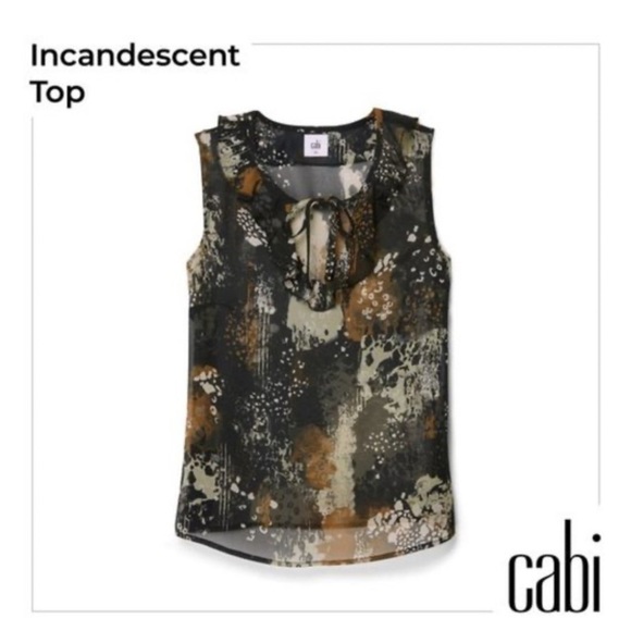 Cabi Incandescent Tank. Style 4195. M. EUC - Picture 6 of 6